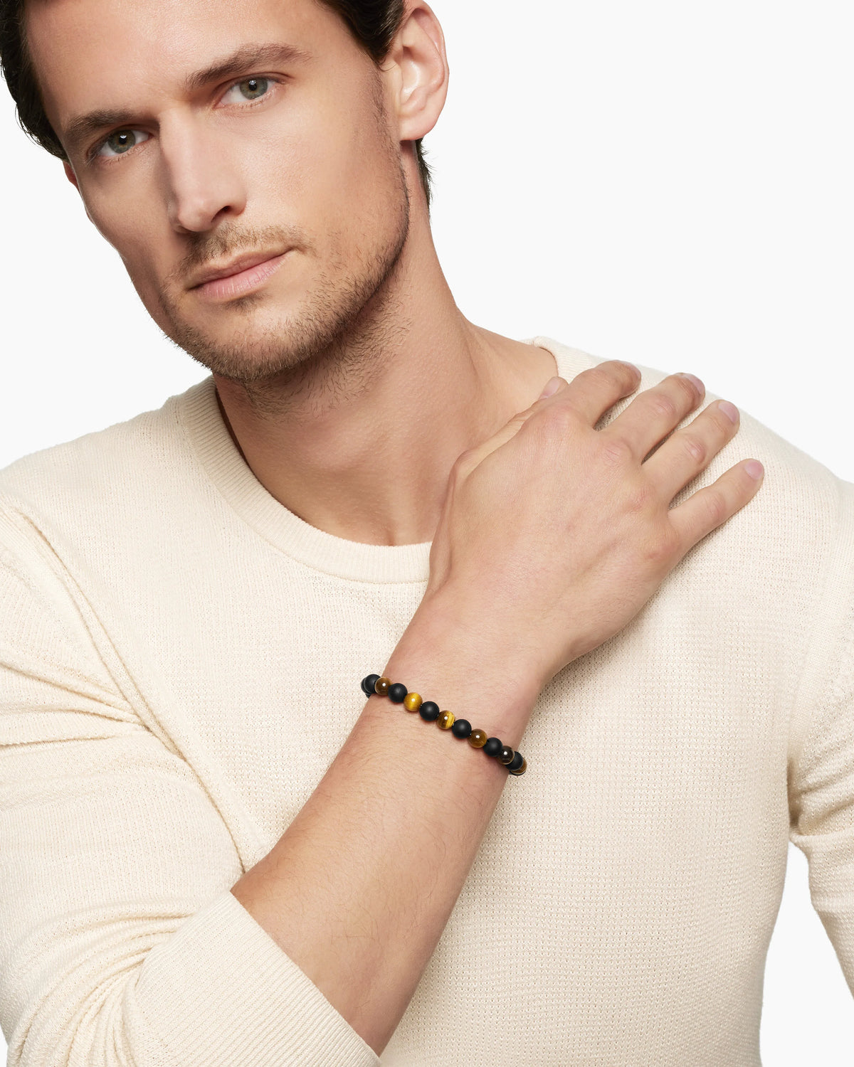 TIGERS EYE / BLACK ONYX
