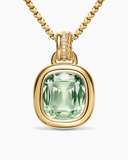 NEW PRASIOLITE