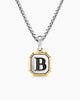 B