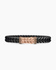 COGNAC DIAMOND / BLACK RUBBER