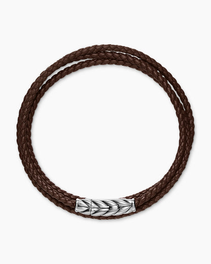 BROWN LEATHER
