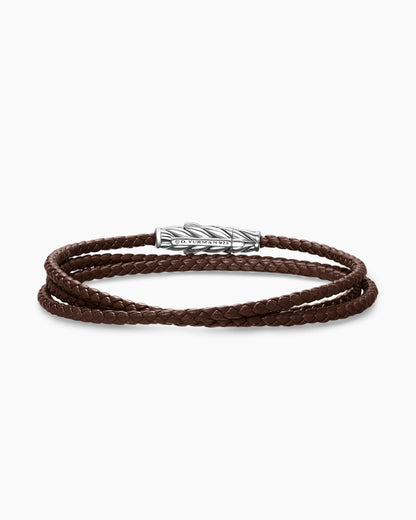 BROWN LEATHER