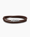 BROWN LEATHER