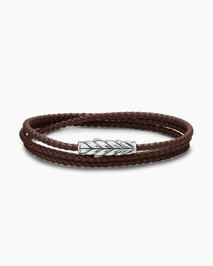 BROWN LEATHER