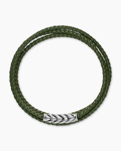 GREEN LEATHER