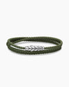 GREEN LEATHER