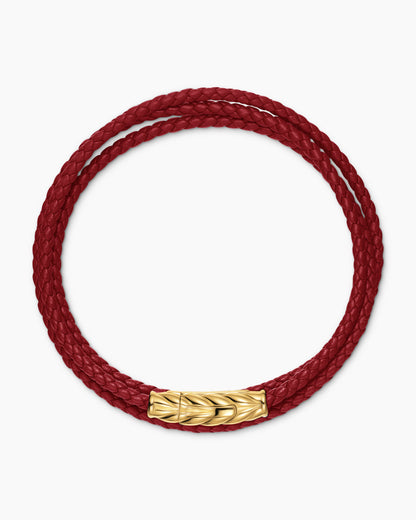 RED LEATHER