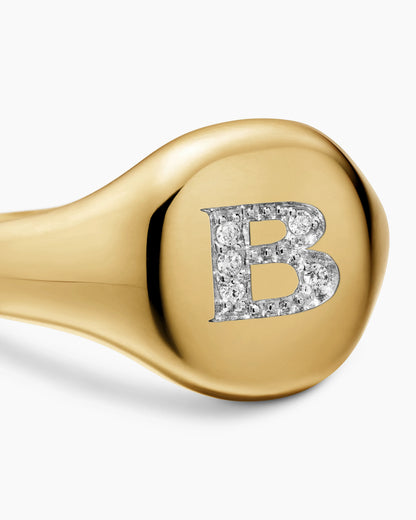 B