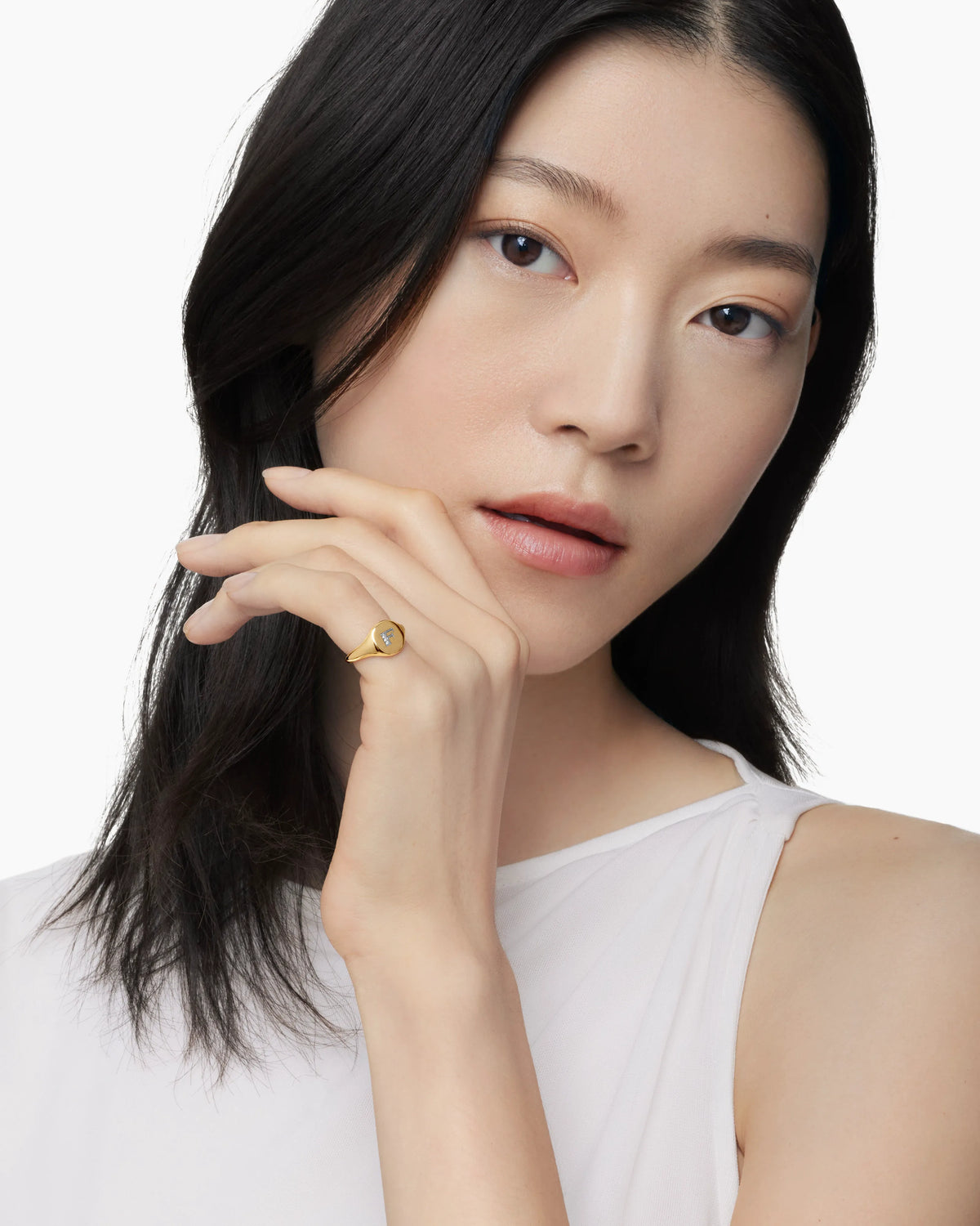 F