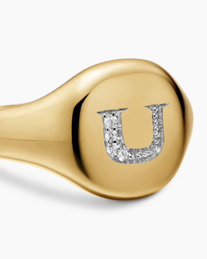 U