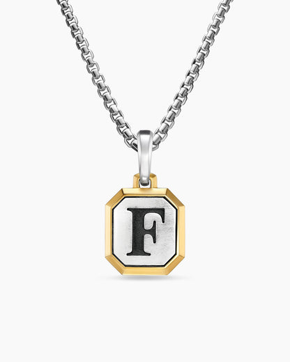 F