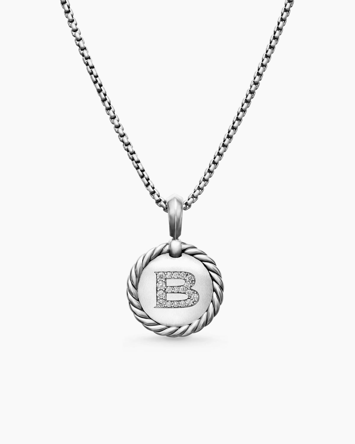B