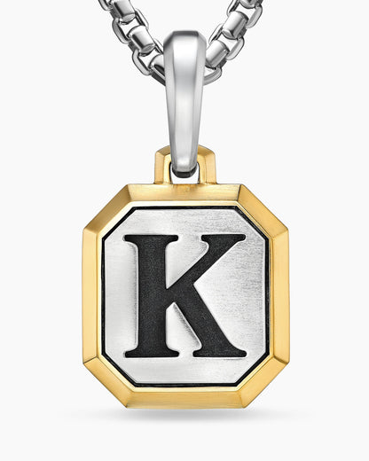 K