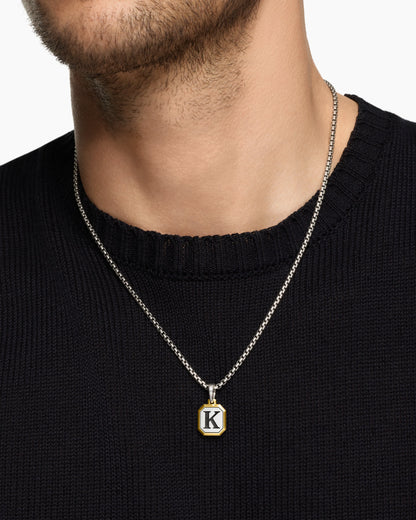 K