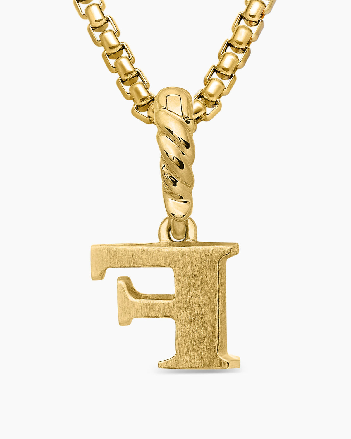 F