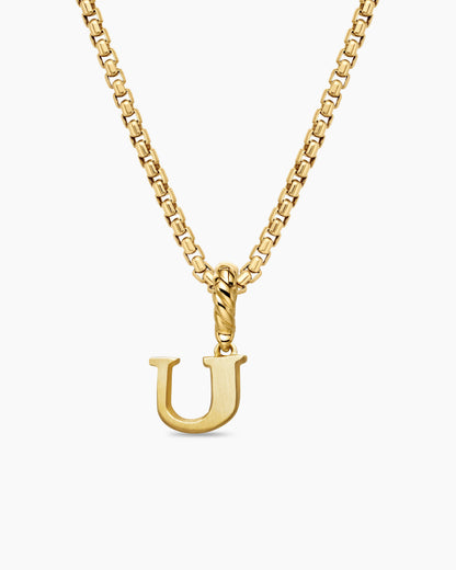 U