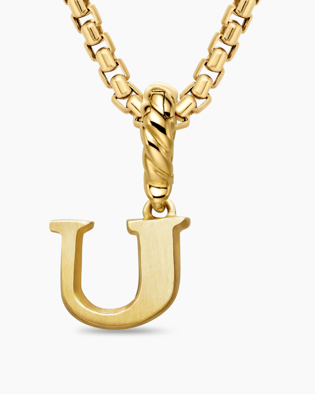 U