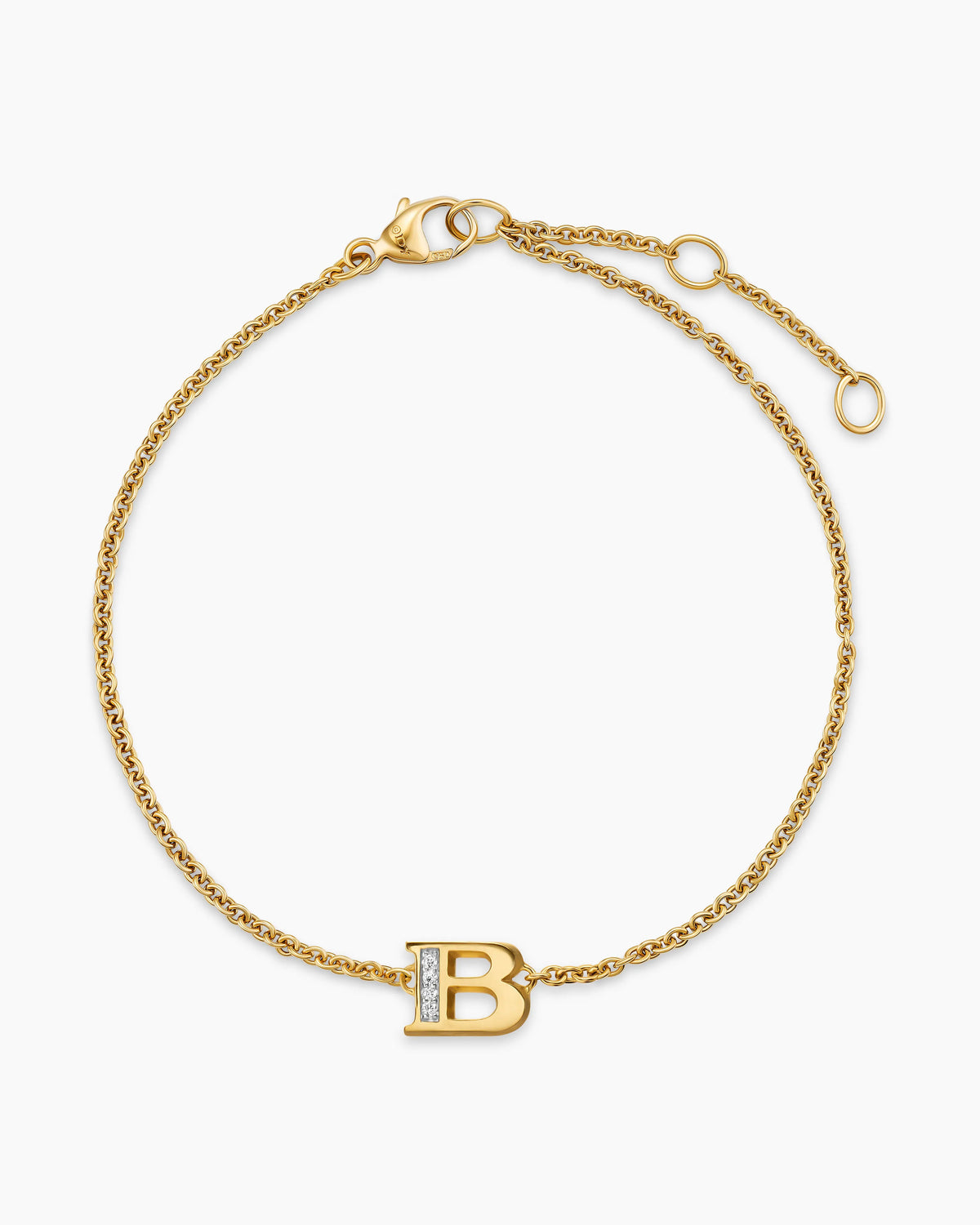 B