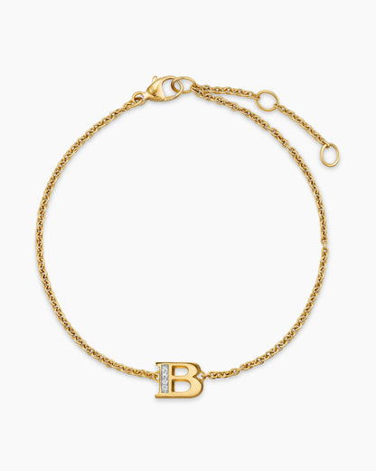 B