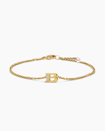 B