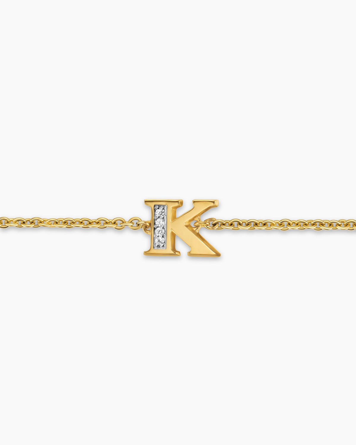 K