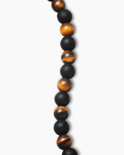 TIGERS EYE / BLACK ONYX
