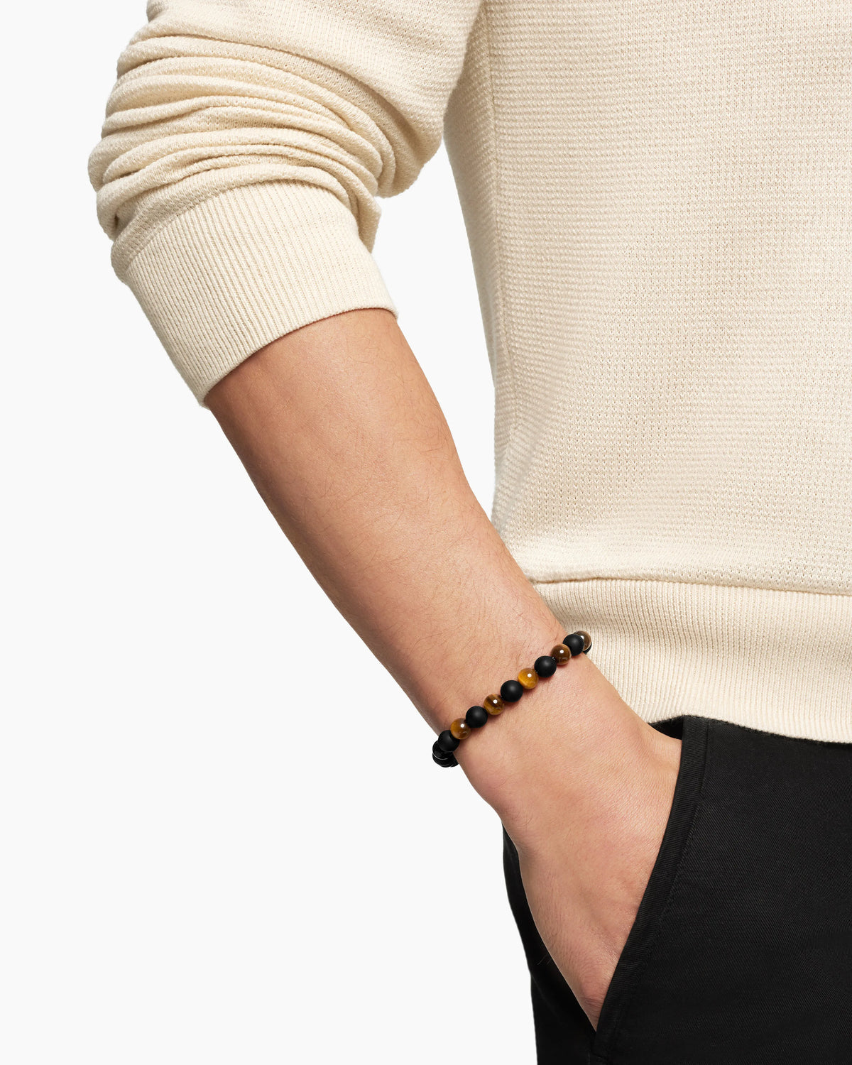 TIGERS EYE / BLACK ONYX
