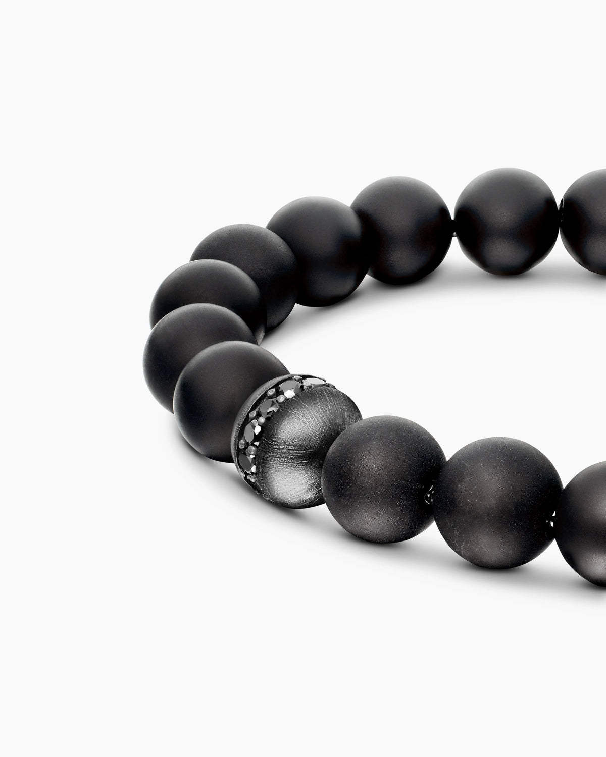 BLACK ONYX + BLACK DIAMONDS
