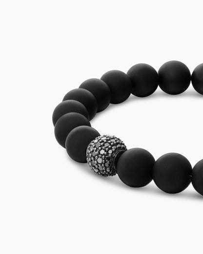 BLACK ONYX + BLACK DIAMONDS
