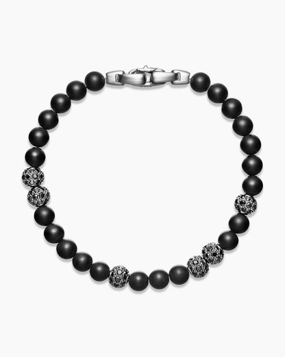 BLACK ONYX + BLACK DIAMONDS
