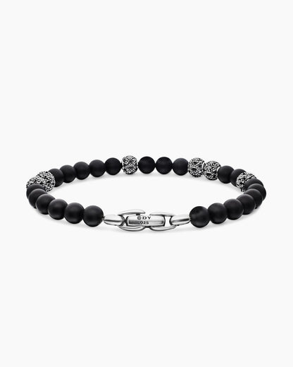 BLACK ONYX + BLACK DIAMONDS