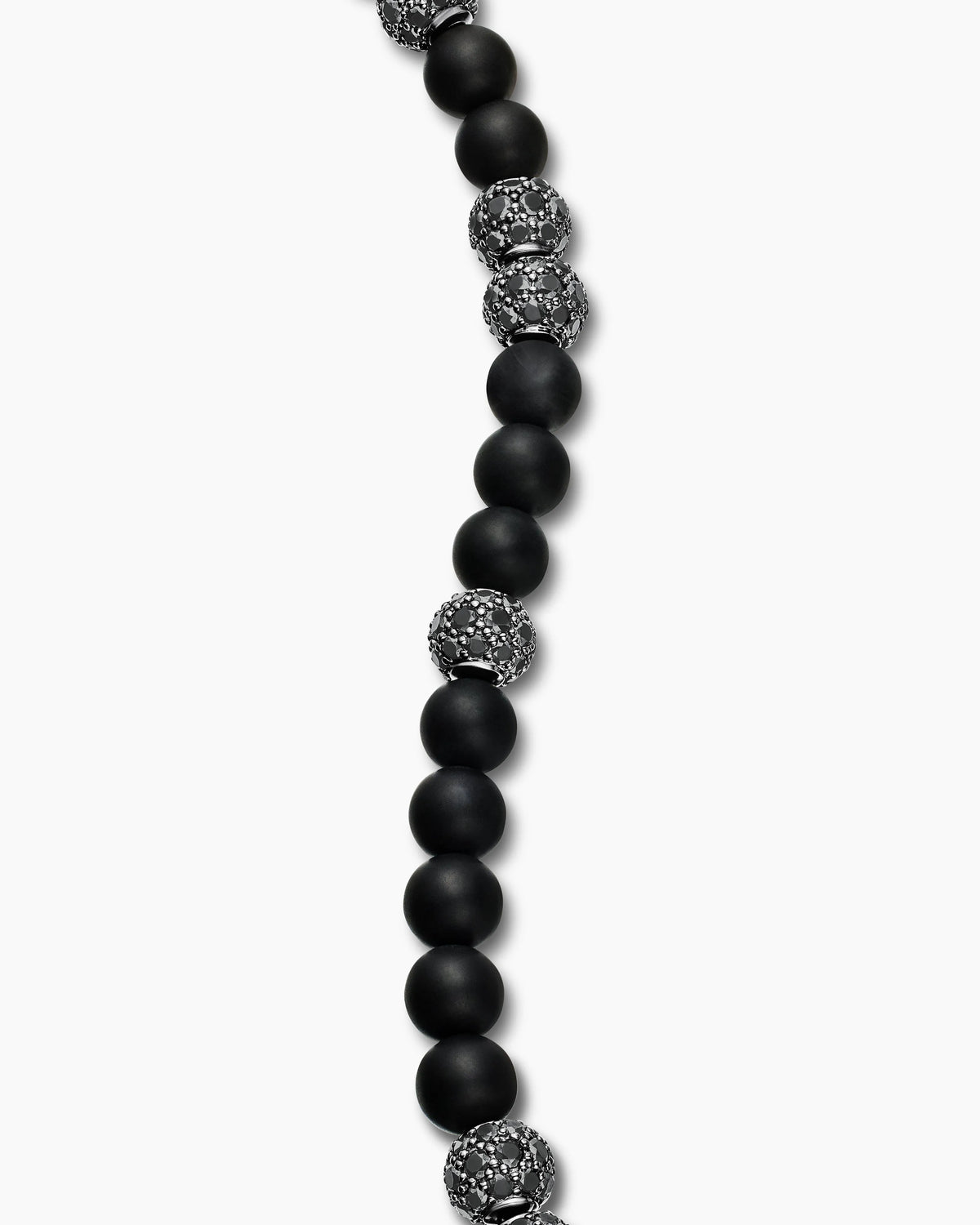 BLACK ONYX + BLACK DIAMONDS