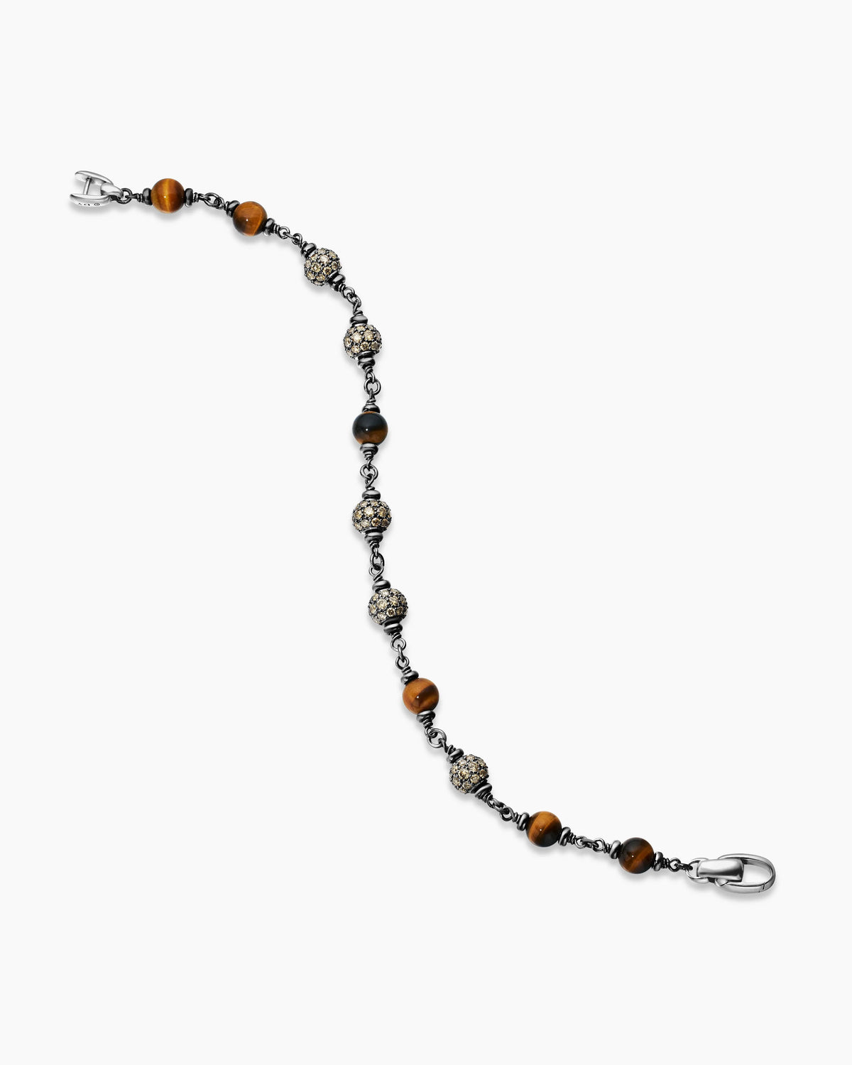TIGERS EYE / COGNAC DIAMOND