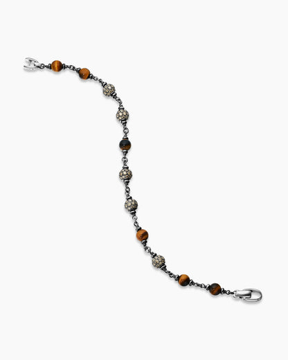TIGERS EYE / COGNAC DIAMOND