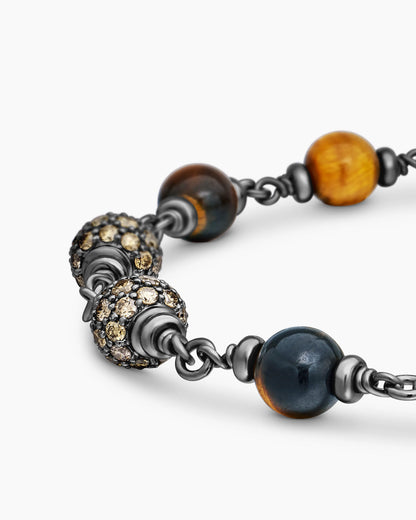TIGERS EYE / COGNAC DIAMOND