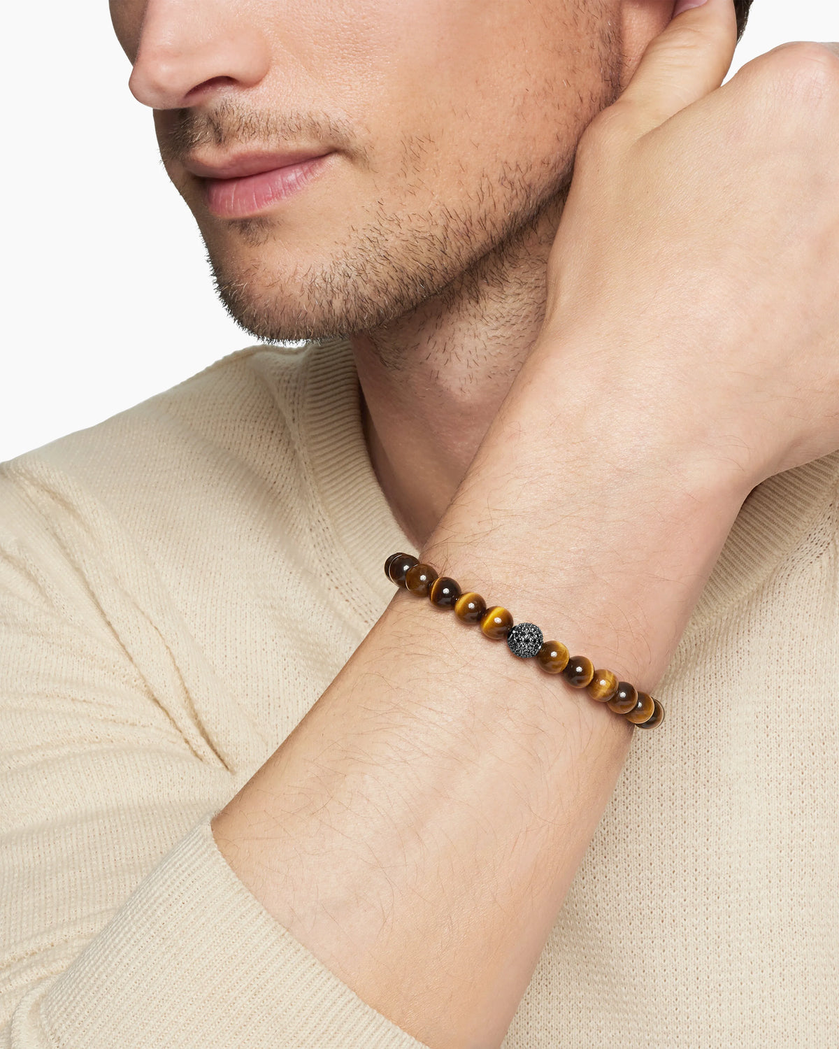 TIGERS EYE / BLACK DIAMOND