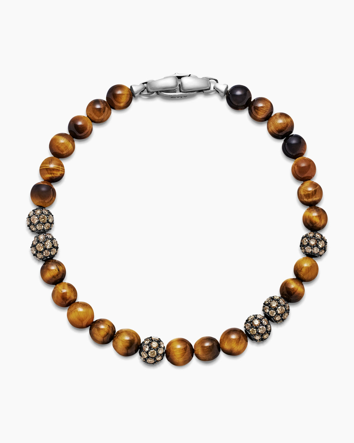 TIGERS EYE / COGNAC DIAMOND