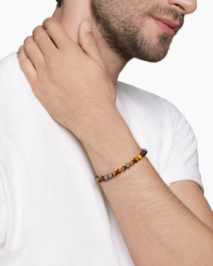TIGERS EYE / COGNAC DIAMOND