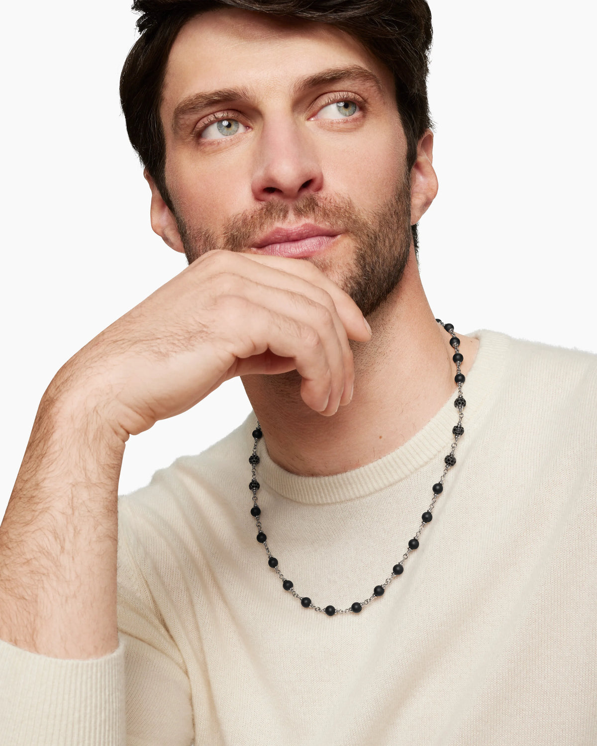 BLACK ONYX + BLACK DIAMONDS