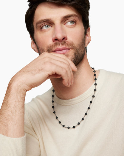 BLACK ONYX + BLACK DIAMONDS