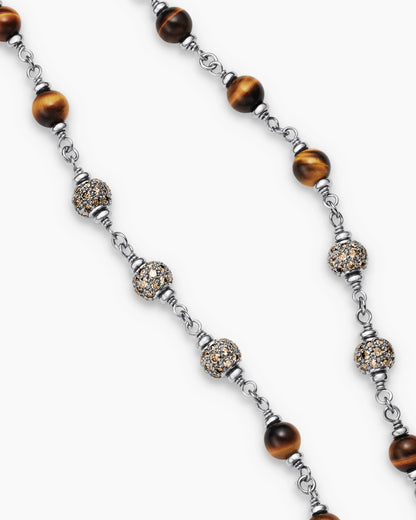 TIGERS EYE / COGNAC DIAMOND