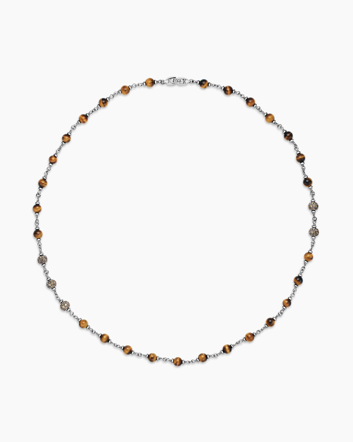 TIGERS EYE / COGNAC DIAMOND
