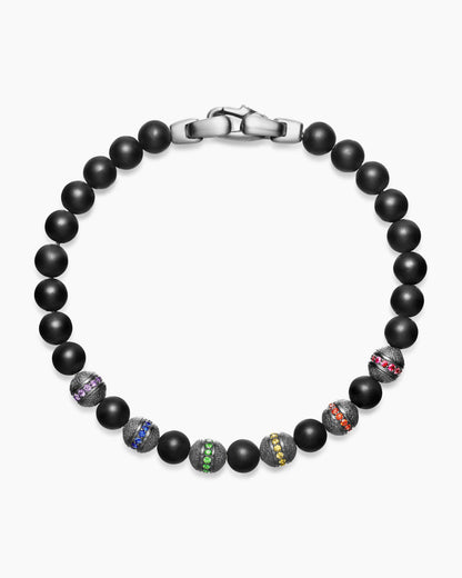 BLACK ONYX / SAPPHIRE / TSAVORITE