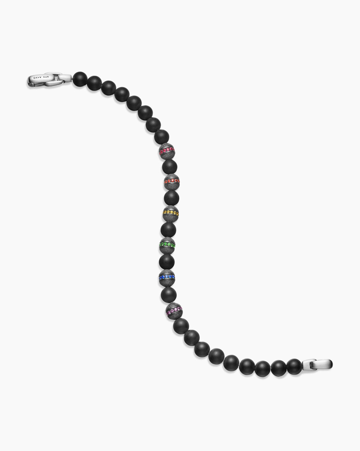 BLACK ONYX / SAPPHIRE / TSAVORITE