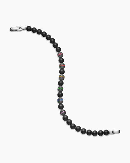 BLACK ONYX / SAPPHIRE / TSAVORITE