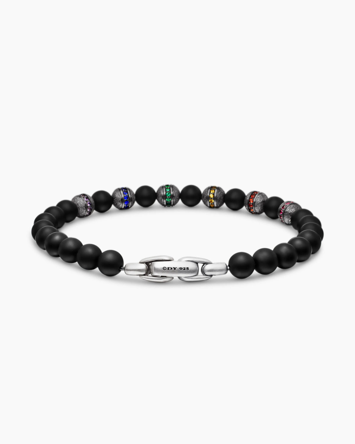 BLACK ONYX / SAPPHIRE / TSAVORITE