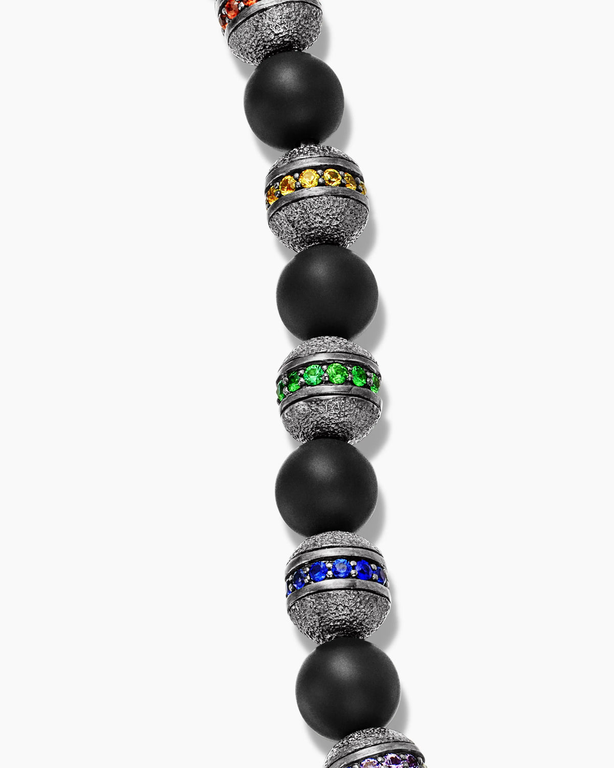 BLACK ONYX / SAPPHIRE / TSAVORITE