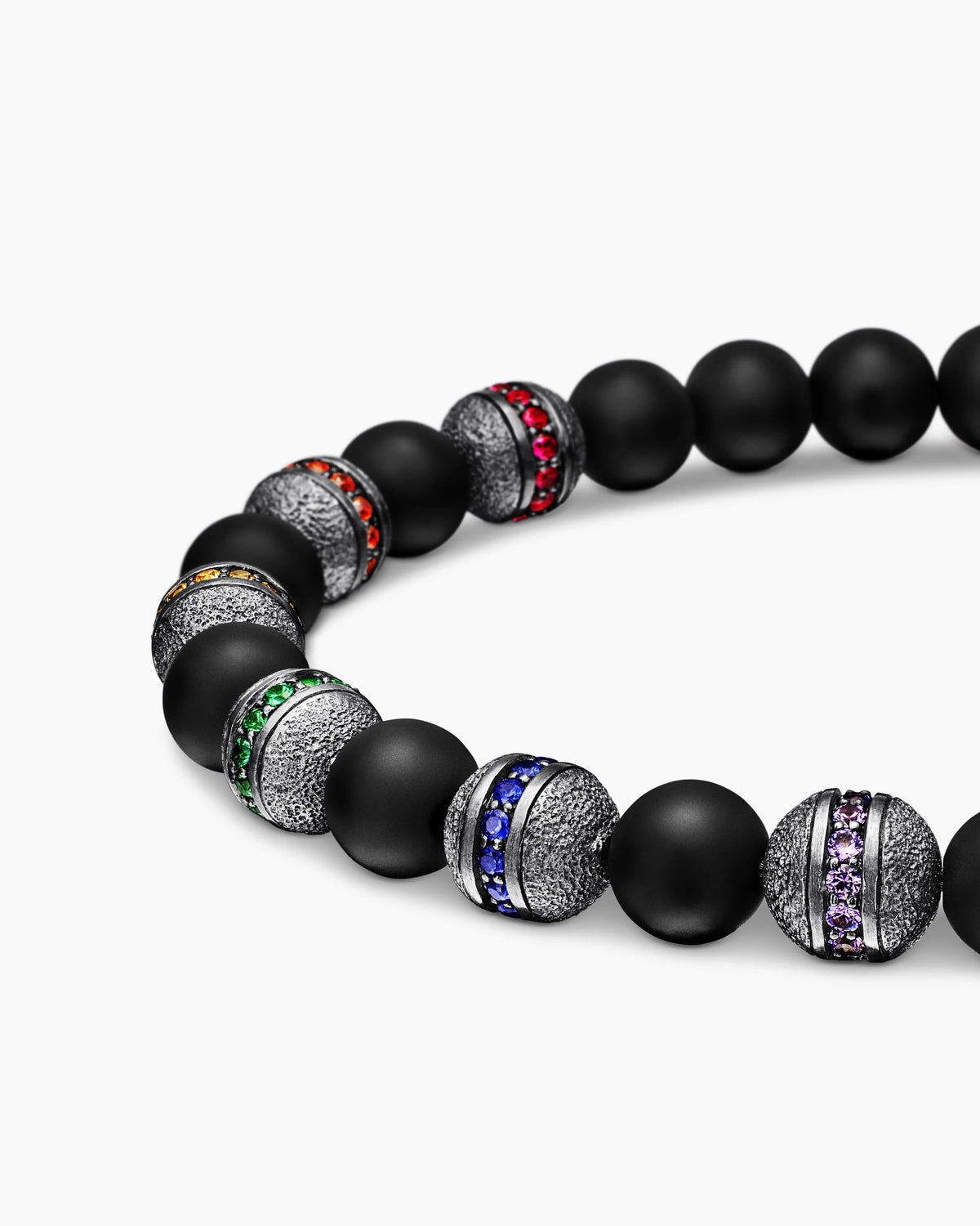 BLACK ONYX / SAPPHIRE / TSAVORITE