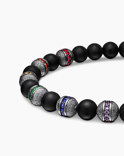BLACK ONYX / SAPPHIRE / TSAVORITE