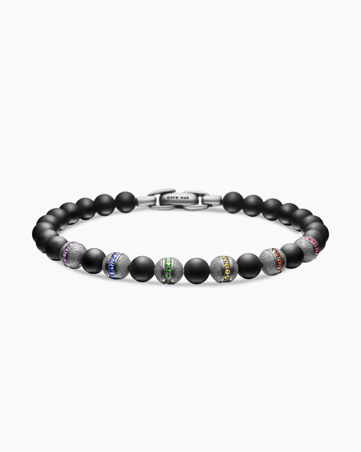 BLACK ONYX / SAPPHIRE / TSAVORITE